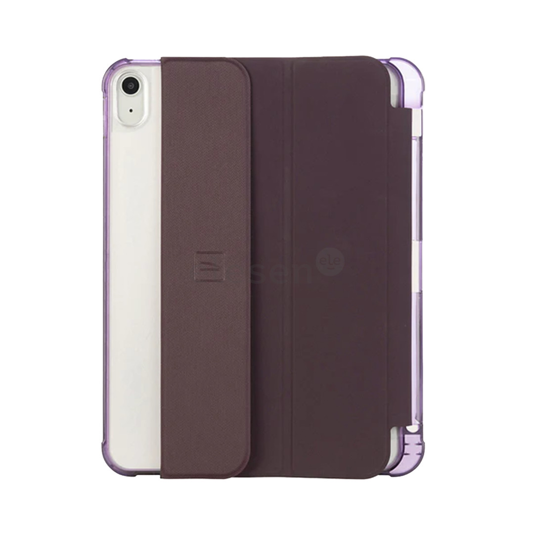 Tucano Satin, iPad A16 11th Gen/10.9" 10th gen, purple - Cover