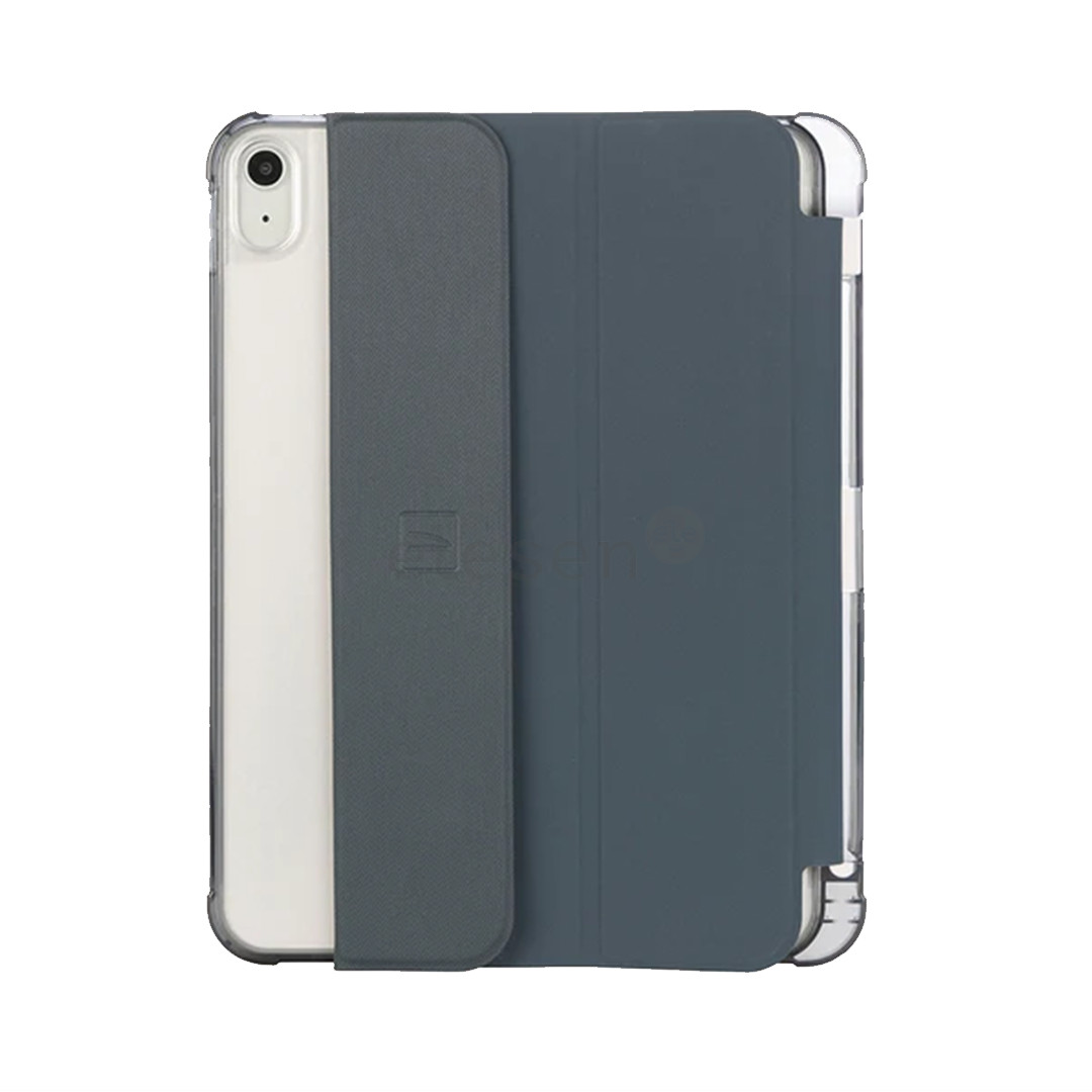 Tucano Satin, iPad A16 11th Gen/10.9" 10th gen, tamsiai mėlynas - Dėklas