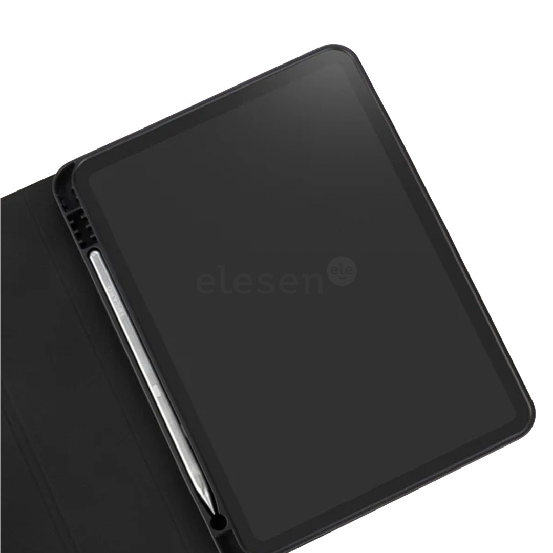 Tucano Up Plus, iPad Air 11" M2/M3, juodas - Dėklas