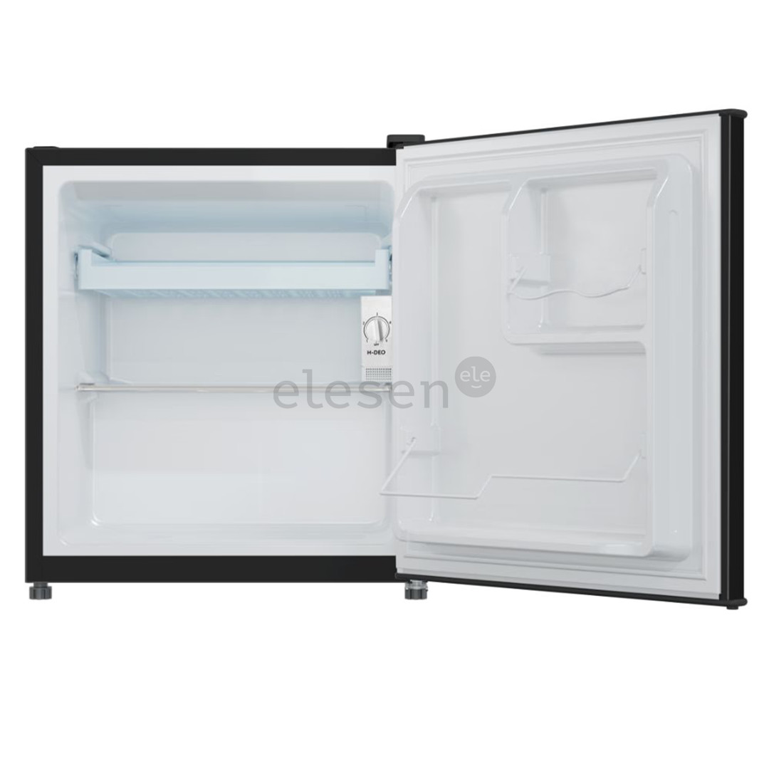 Candy, 42 L, aukštis 51 cm, juodas - Šaldytuvas