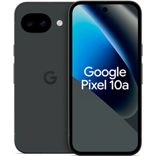 Google Pixel 10a, 128 GB, juodas - Išmanusis telefonas GA09561-GB