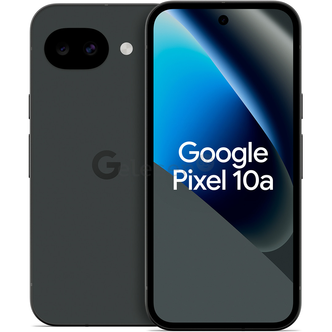 Google Pixel 10a, 128 GB, black - Smartphone
