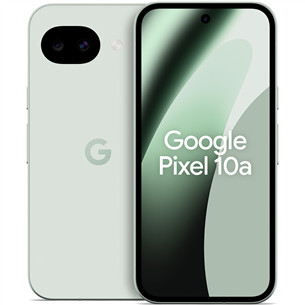 Google Pixel 10a, 128 GB, šviesiai žalias - Išmanusis telefonas GA09599-GB