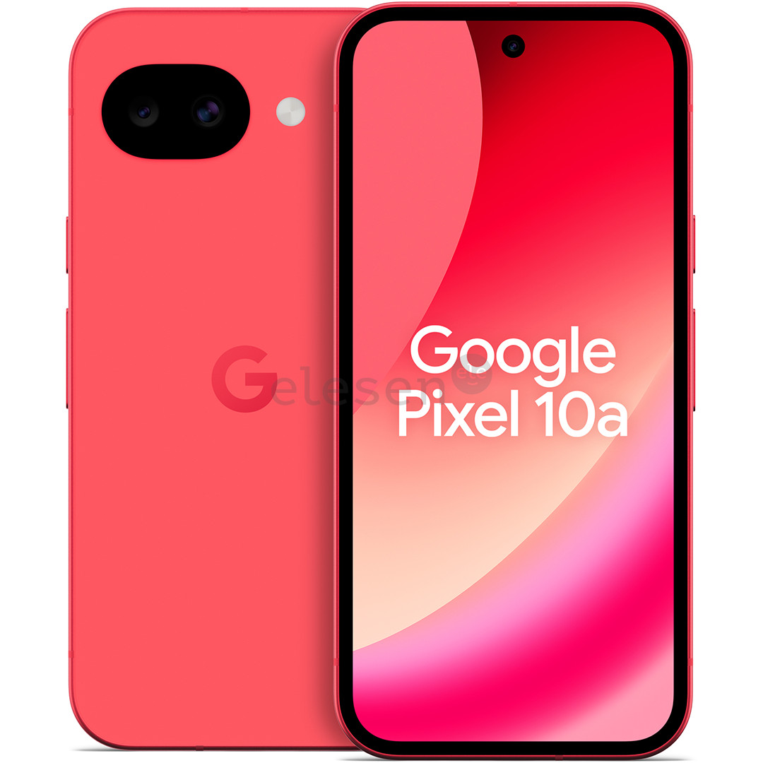 Google Pixel 10a, 128 GB, pink - Smartphone