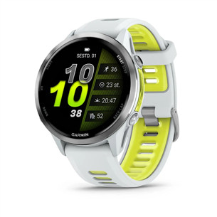 Garmin Forerunner 970, белый/желтый - Спортивные часы 010-02969-11