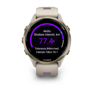 Garmin Forerunner 970, серый/сиреневый - Спортивные часы