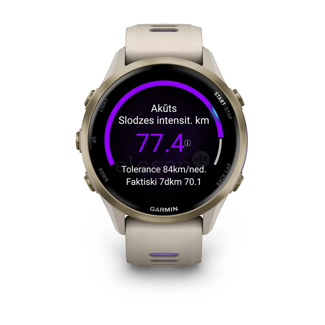 Garmin Forerunner 970, серый/сиреневый - Спортивные часы