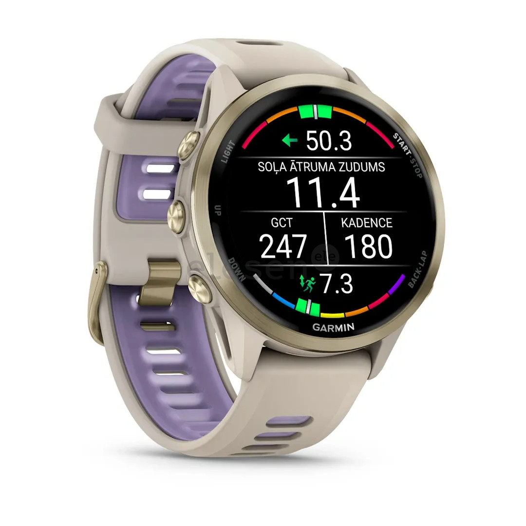 Garmin Forerunner 970, серый/сиреневый - Спортивные часы