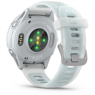 Garmin Forerunner 570, 42 мм, белый!голубой - Спортивные часы