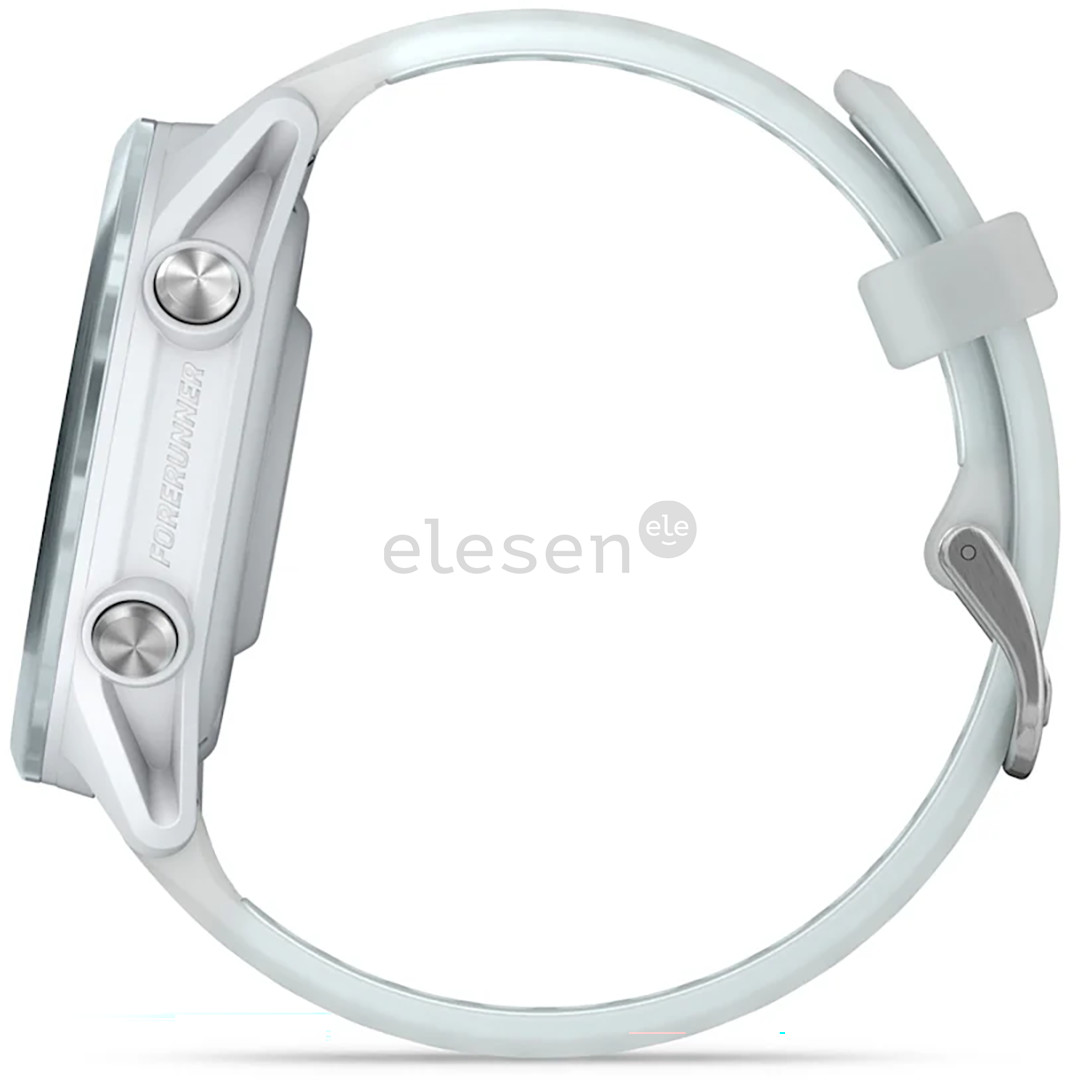 Garmin Forerunner 570, 42 мм, белый!голубой - Спортивные часы