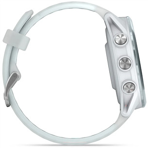 Garmin Forerunner 570, 42 мм, белый!голубой - Спортивные часы