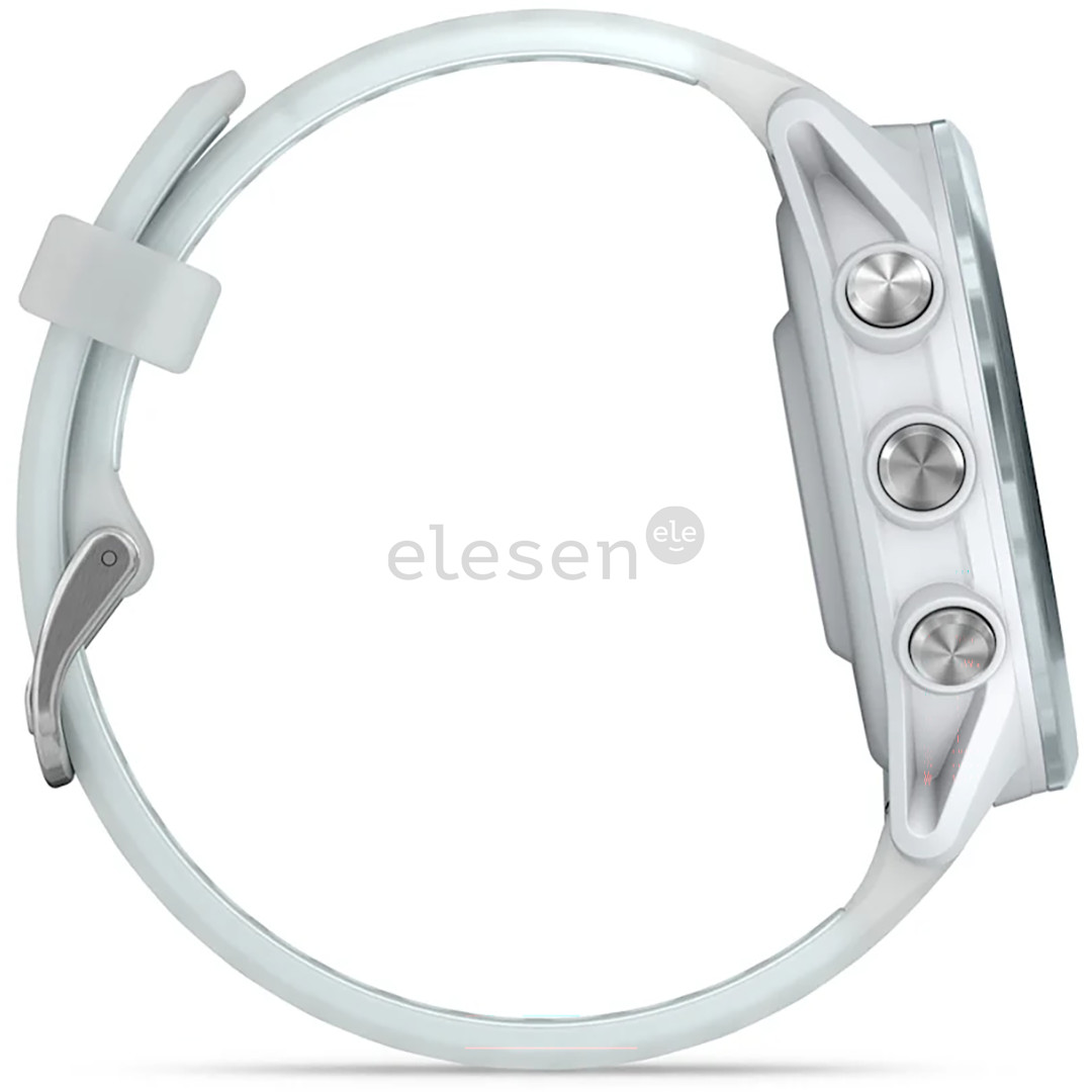 Garmin Forerunner 570, 42 мм, белый!голубой - Спортивные часы