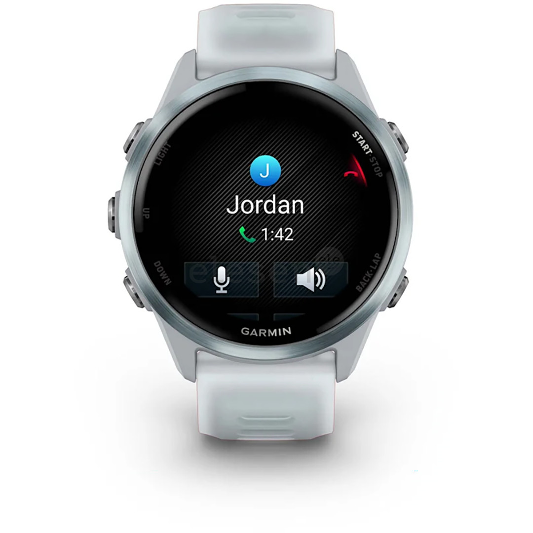 Garmin Forerunner 570, 42 мм, белый!голубой - Спортивные часы