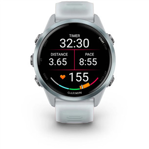 Garmin Forerunner 570, 42 мм, белый!голубой - Спортивные часы