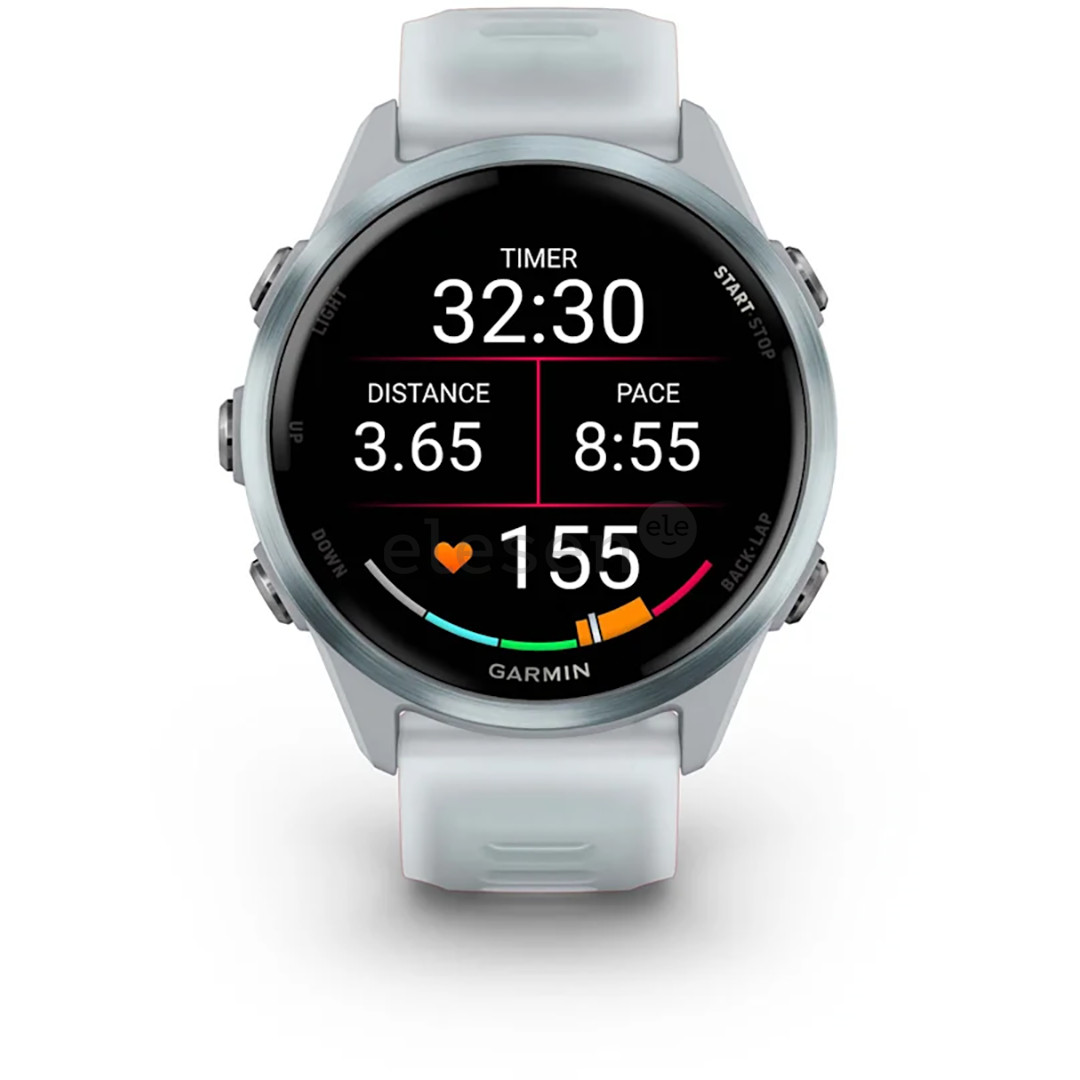 Garmin Forerunner 570, 42 мм, белый!голубой - Спортивные часы