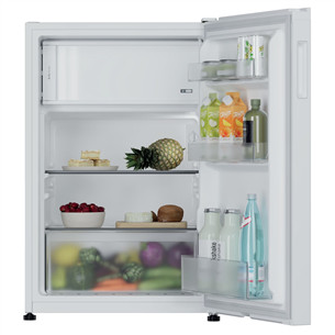 Candy City Mini Fridge 300, 114 L, aukštis 85 cm, baltas - Šaldytuvas
