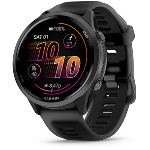 Garmin Forerunner 570, 47 мм, черный - Спортивные часы 010-02971-00