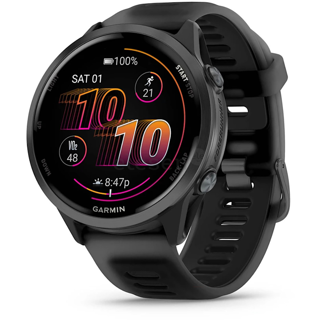 Garmin Forerunner 570, 47 мм, черный - Спортивные часы