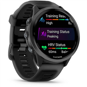 Garmin Forerunner 570, 47 мм, черный - Спортивные часы