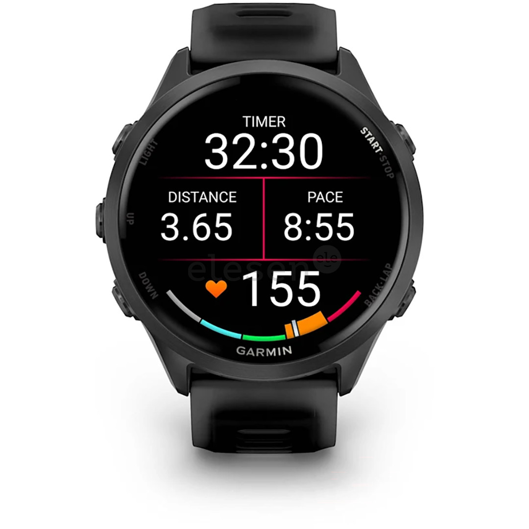 Garmin Forerunner 570, 47 мм, черный - Спортивные часы