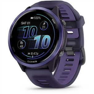 Garmin Forerunner 570, 47 мм, фиолетовый - Спортивные часы 010-02971-02