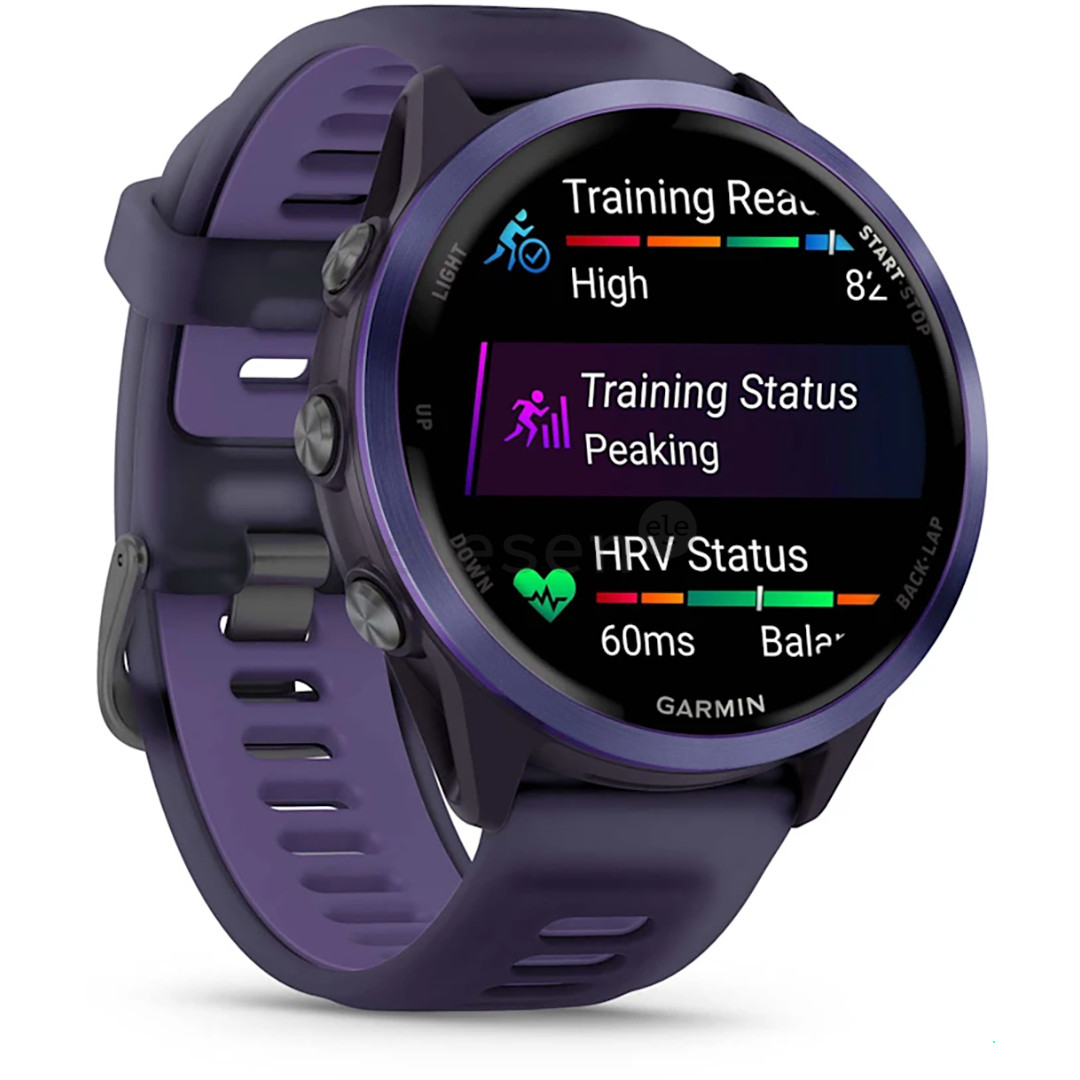 Garmin Forerunner 570, 47 мм, фиолетовый - Спортивные часы