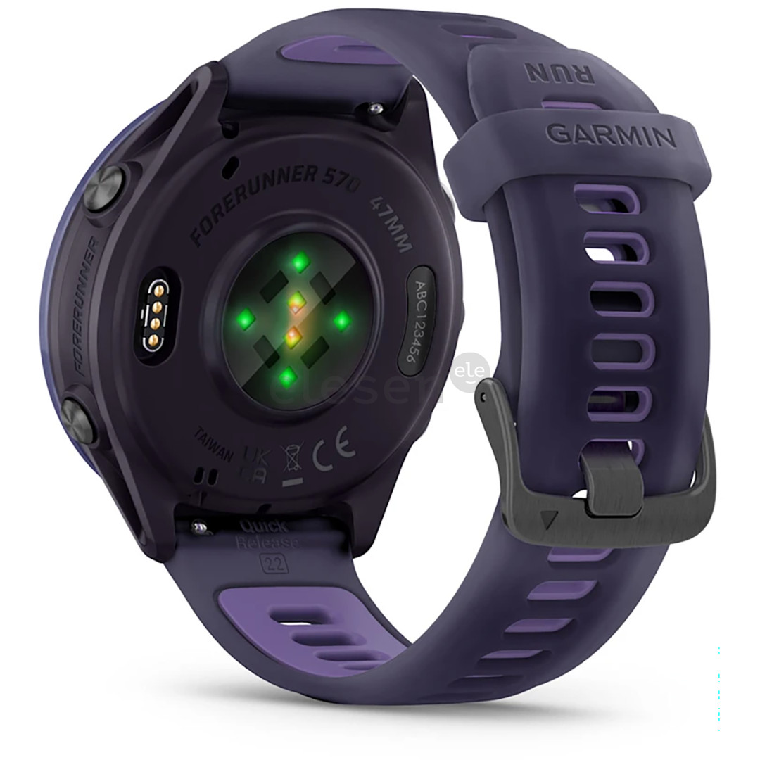 Garmin Forerunner 570, 47 мм, фиолетовый - Спортивные часы