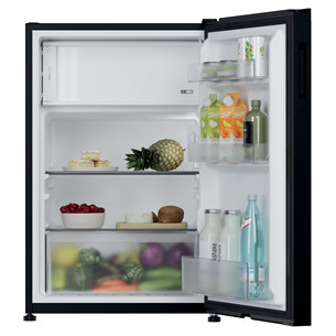 Candy City Mini Fridge 300, 114 L, aukštis 85 cm, juodas - Šaldytuvas