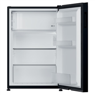 Candy City Mini Fridge 300, 114 L, aukštis 85 cm, juodas - Šaldytuvas
