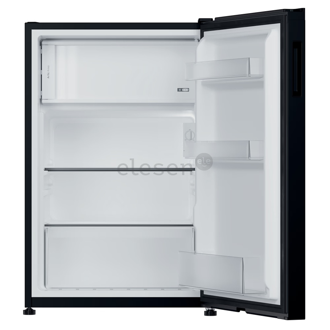 Candy City Mini Fridge 300, 114 L, aukštis 85 cm, juodas - Šaldytuvas