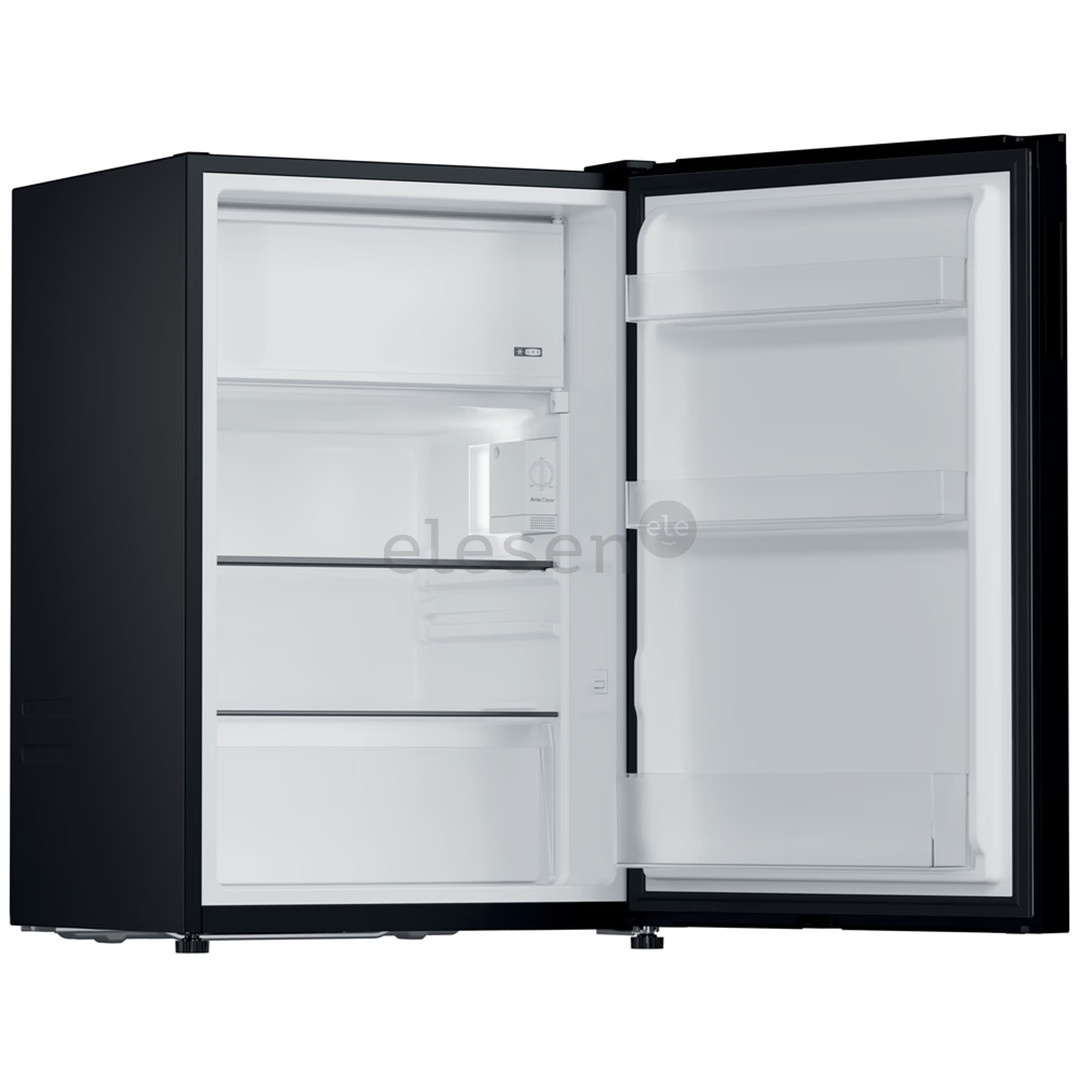 Candy City Mini Fridge 300, 114 L, aukštis 85 cm, juodas - Šaldytuvas
