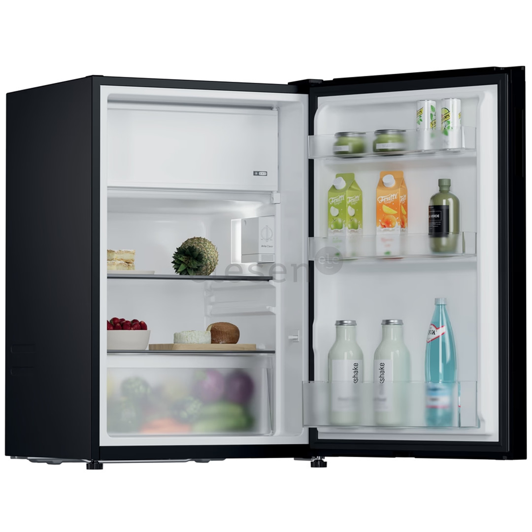 Candy City Mini Fridge 300, 114 L, aukštis 85 cm, juodas - Šaldytuvas