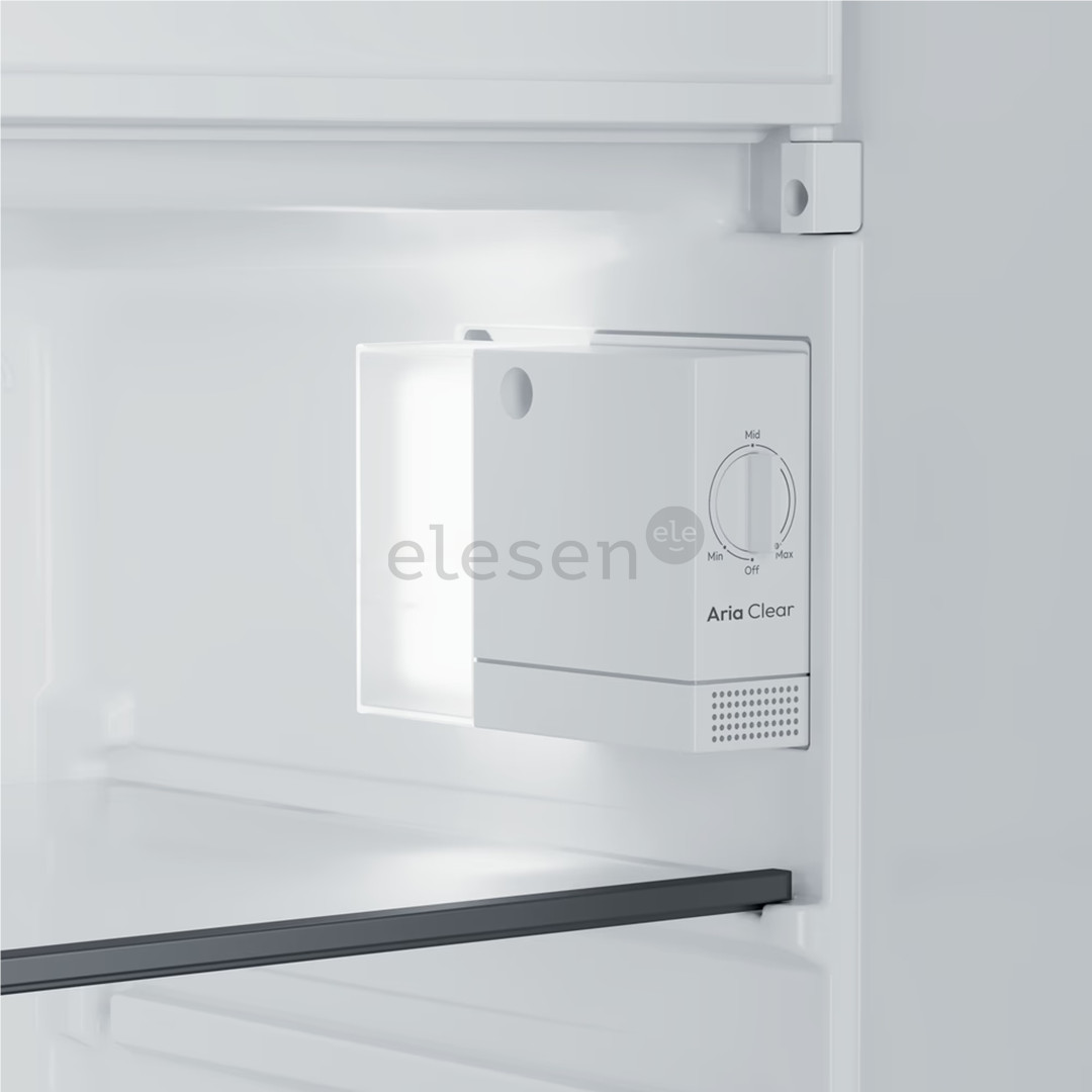 Candy City Mini Fridge 300, 114 L, aukštis 85 cm, juodas - Šaldytuvas