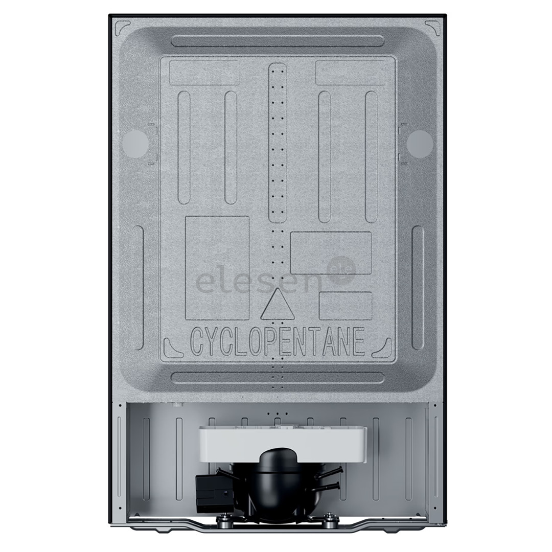 Candy City Mini Fridge 300, 114 L, aukštis 85 cm, juodas - Šaldytuvas