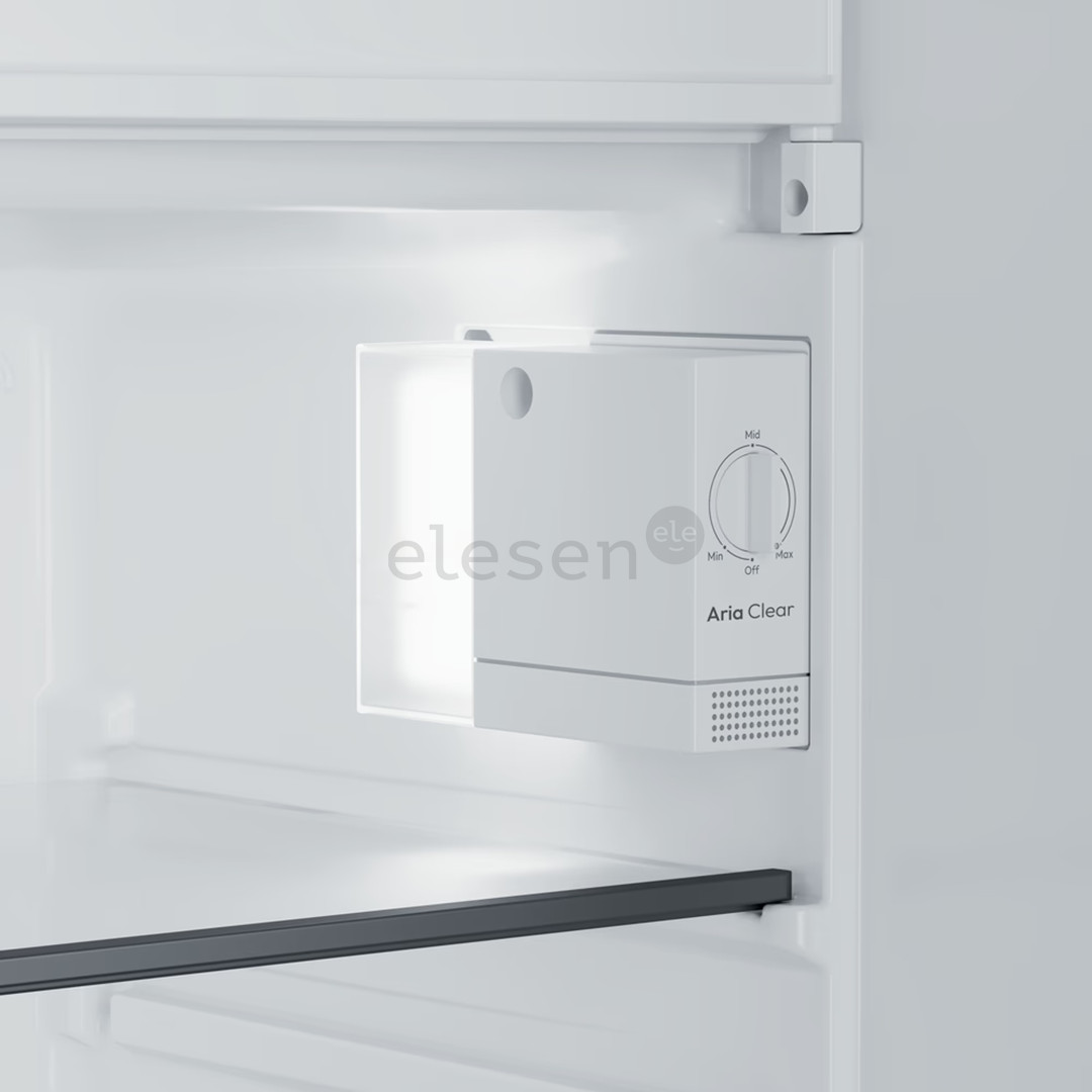 Candy City Mini Fridge 300, 114 л, высота 85 см, нерж. сталь - Холодильник