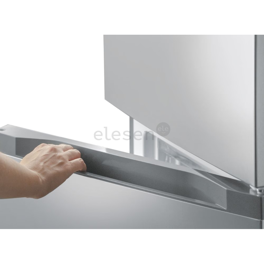 Candy, Low Frost, 157 L, aukštis 144 cm, sidabro spalvos - Šaldytuvas