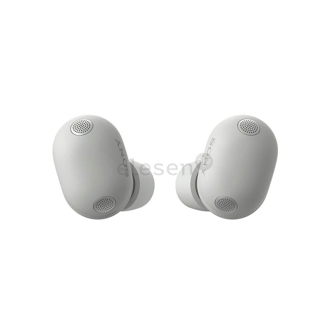 Sony WF-1000XM6, sidabro spalvos - Belaidės ausinės WF1000XM6S.CE7