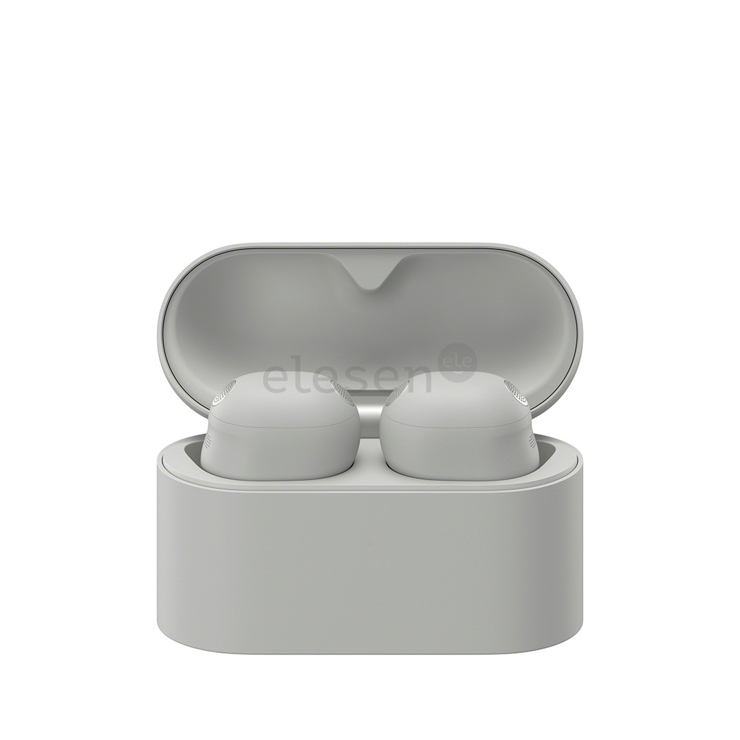 Sony WF-1000XM6, sidabro spalvos - Belaidės ausinės