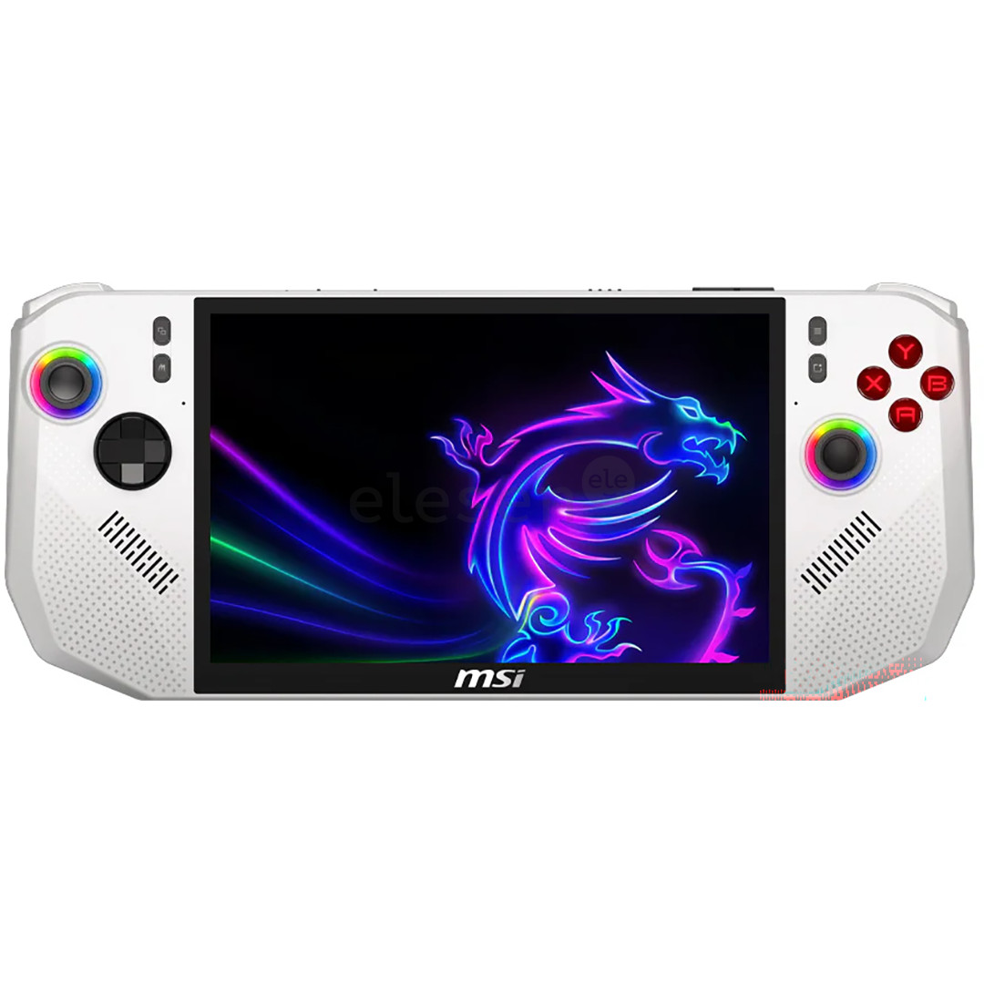 MSI Claw A8 BZ2EM, 8'', 120 Hz, FHD+, Z2 Extreme, 24 GB, 1 TB, polar tempest - Handheld PC