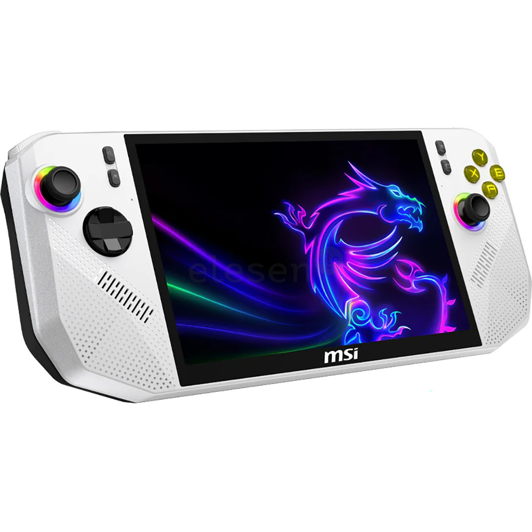 MSI Claw A8 BZ2EM, 8'', 120 Hz, FHD+, Z2 Extreme, 24 GB, 1 TB, polar tempest - Handheld PC