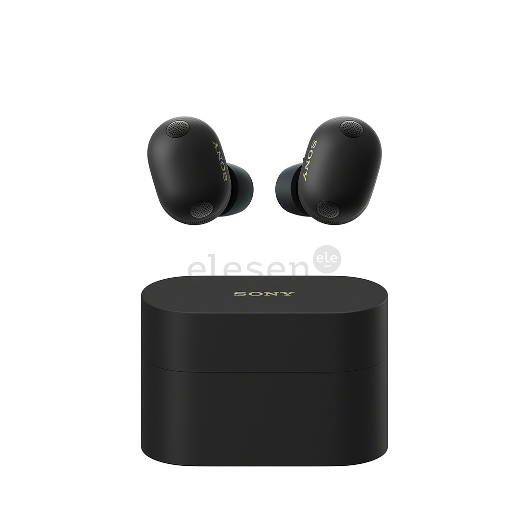 Sony WF-1000XM6, juodos - Belaidės ausinės