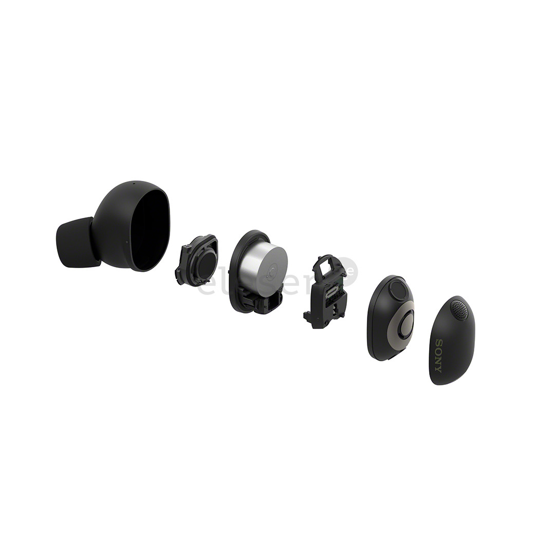 Sony WF-1000XM6, juodos - Belaidės ausinės