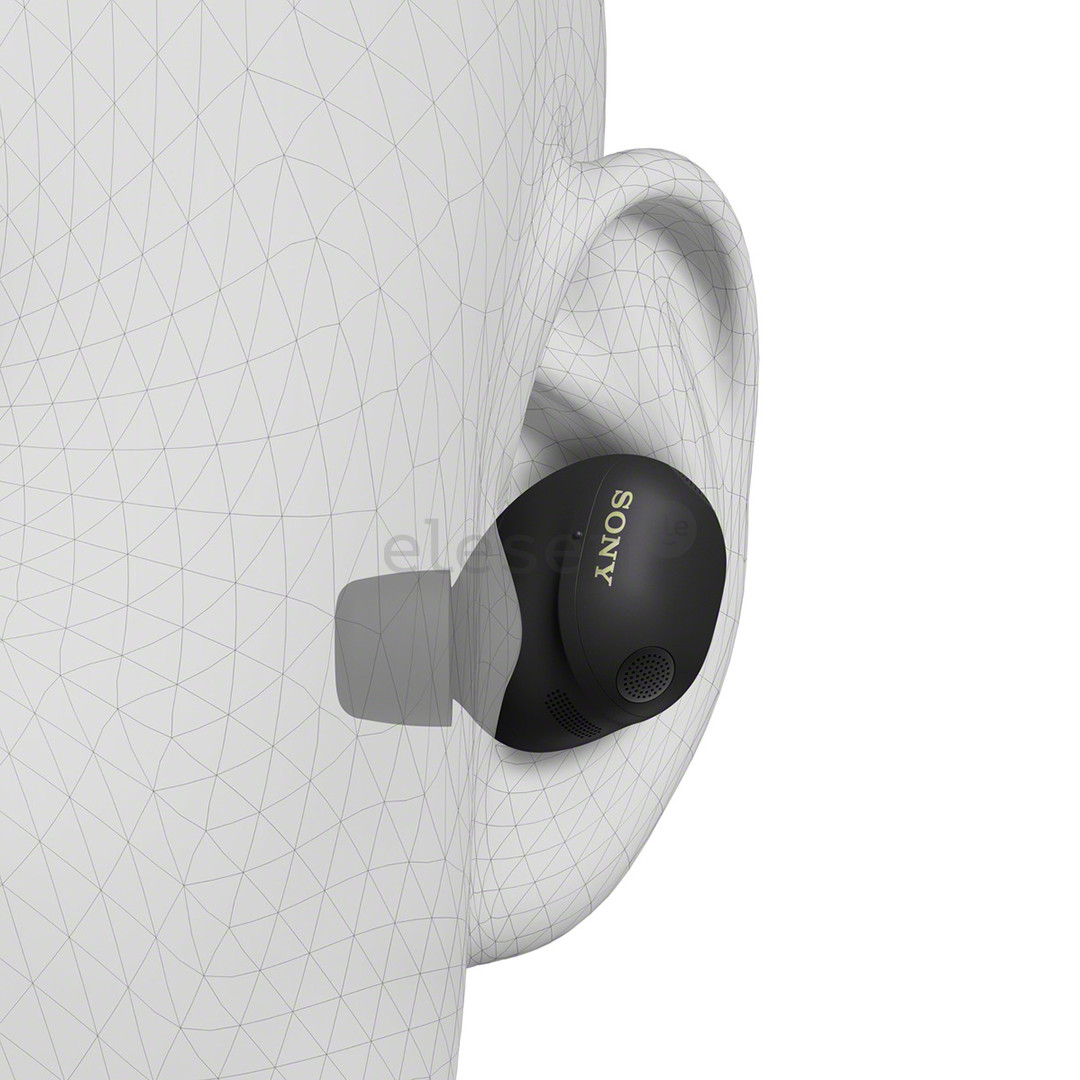 Sony WF-1000XM6, juodos - Belaidės ausinės