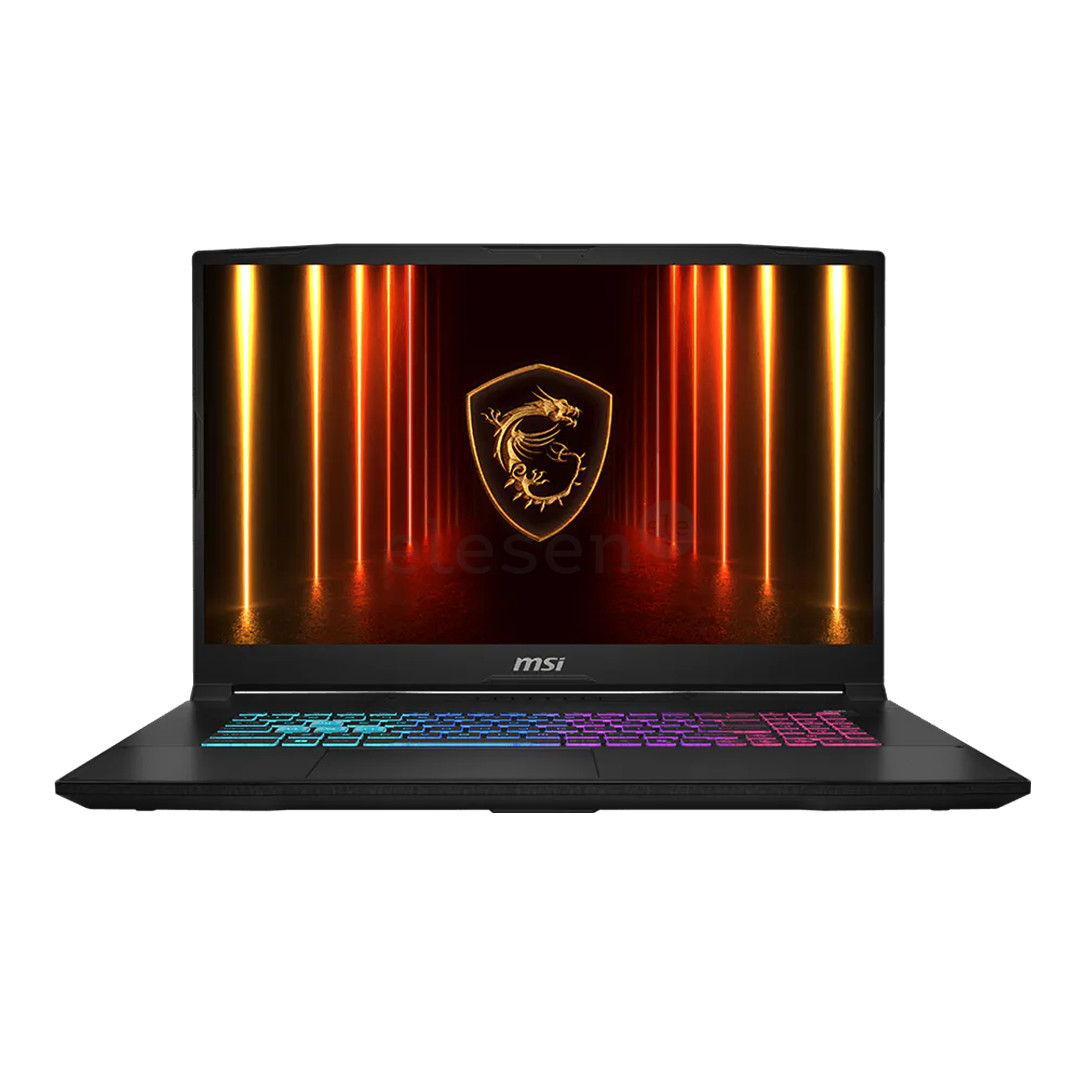 MSI Katana 17HX B14W, 17,3'', 144 Hz, i7, 16 GB, 1 TB, RTX 5070, ENG, black - Notebook