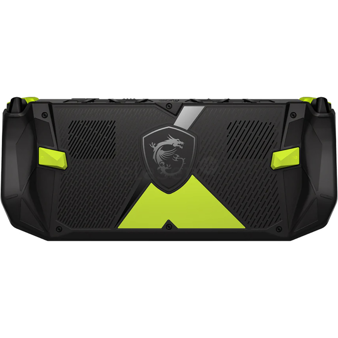 MSI Claw A8 BZ2EM, 8'', 120 Hz, FHD+, Z2 Extreme, 24 GB, 1 TB, žalia - Nešiojama žaidimų konsolė