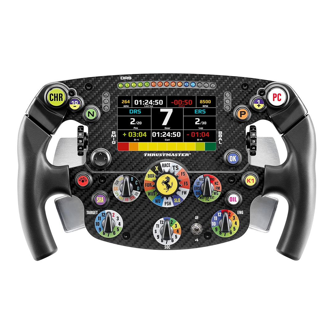 Thrustmaster SF-25, черный - Руль