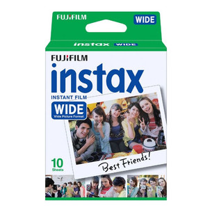 Fujifilm Instax Wide Film, 10 vnt. - Fotoplokštelės 4547410546699