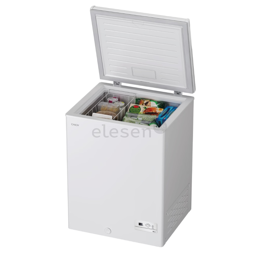 Candy Artico, 137 L, aukštis 85 cm, baltas - Šaldiklis