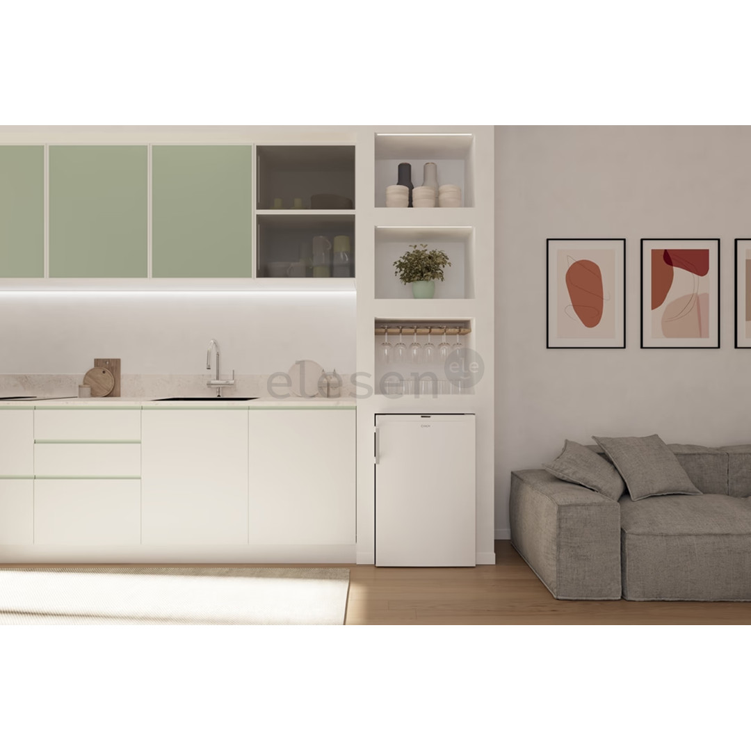 Candy City Mini Freezer 300, 90 л, высота 86 см, белый - Морозильник