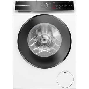 Bosch Series 8, iDos, 9 kg, depth 59 cm, 1400 rpm, white - Front load washing machine WGB244A0SN